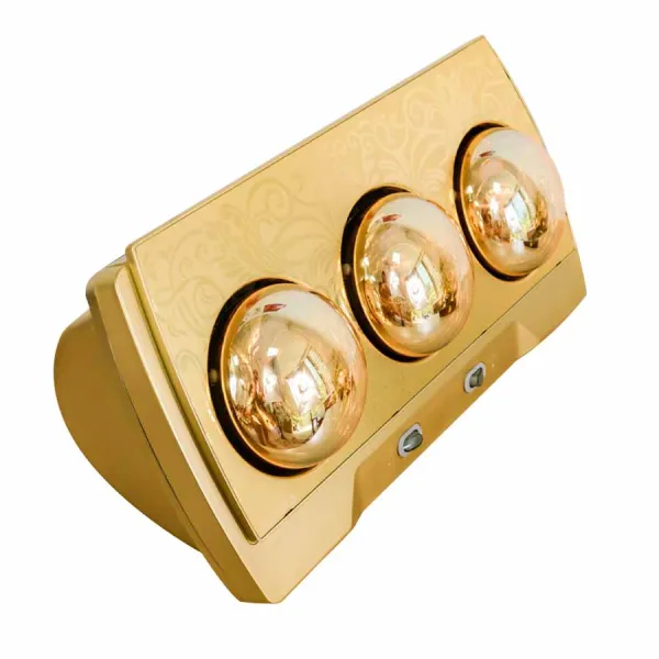 Đèn sưởi nhà tắm Heizen HE-3BR 3 bóng có điều khiển từ xa