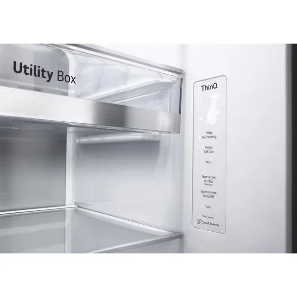 Tủ lạnh LG Inverter 635 lít GR-X257BG