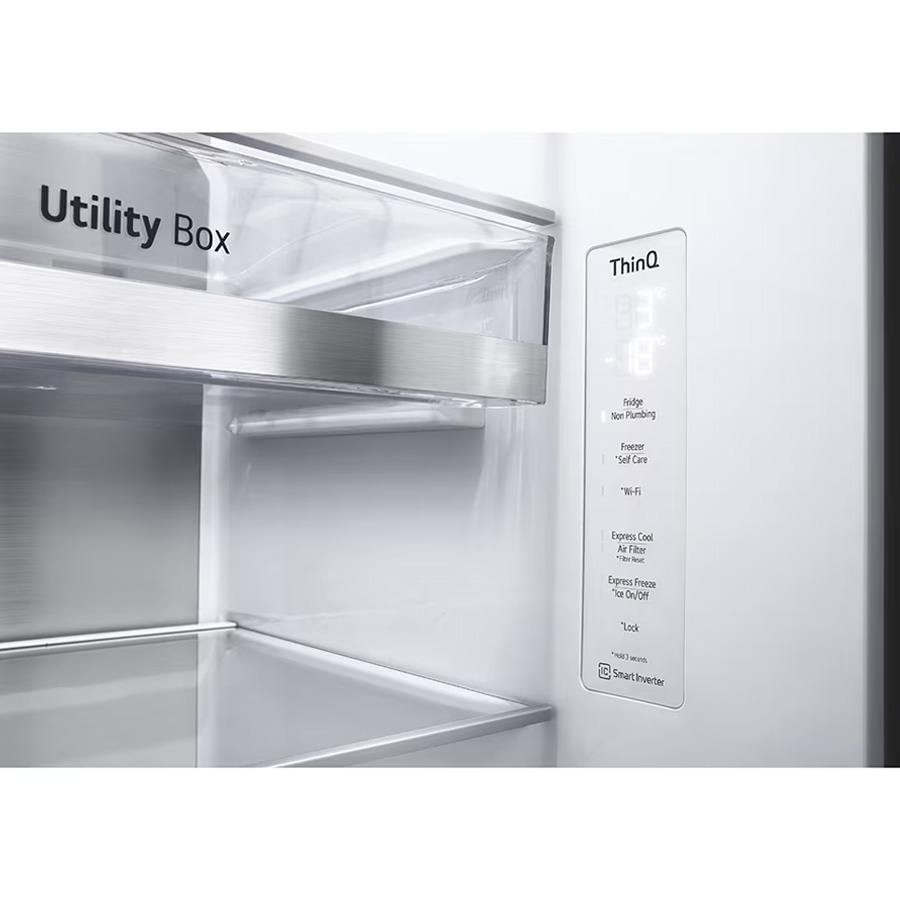 Tủ lạnh LG Inverter 635 lít GR-X257BG