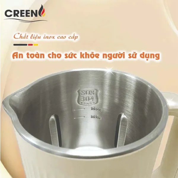 Máy làm sữa hạt CREEN CR-1000