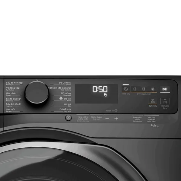 Máy sấy bơm nhiệt Electrolux 9Kg EDH903R7SC