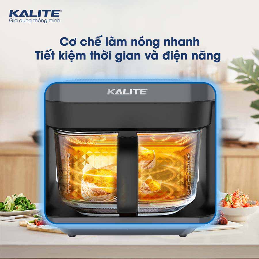 Nồi chiên không dầu KALITE KL6000