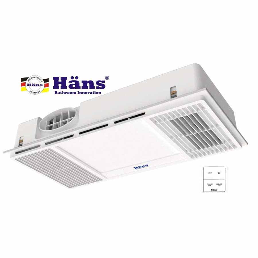 Quạt Âm Trần Đa Năng Hans HA2