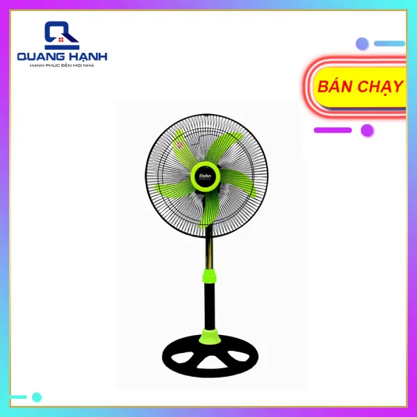 Quạt lửng ống sắt Elefan L4005 5 cánh