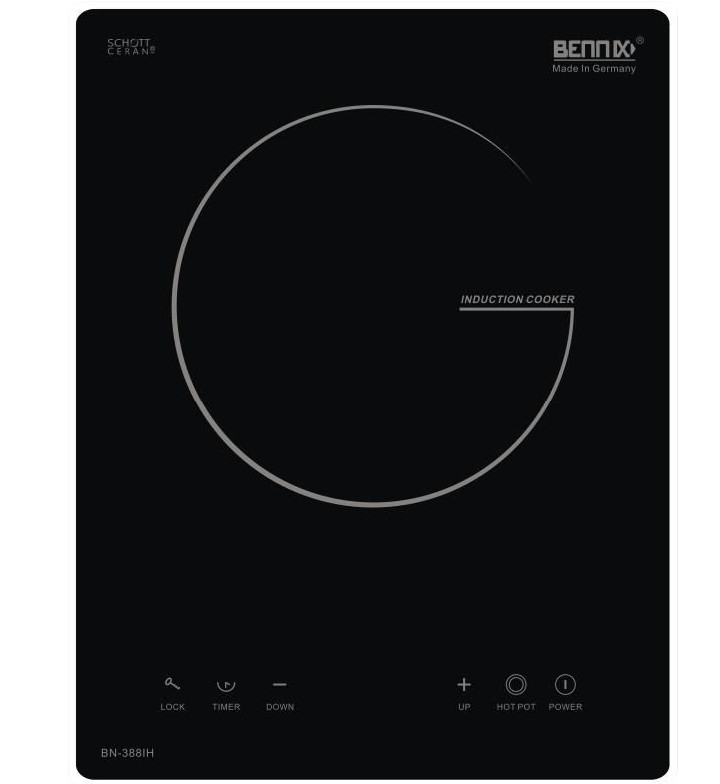 Bếp từ đơn Bennix BN-388IH - toàn cảnh sản phẩm