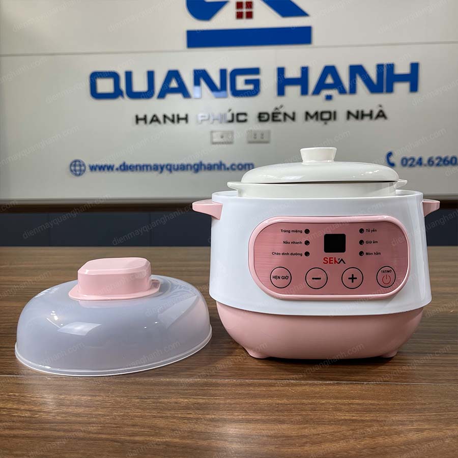 Ảnh thực tế Nồi Nấu Cháo Chậm SEKA GT68