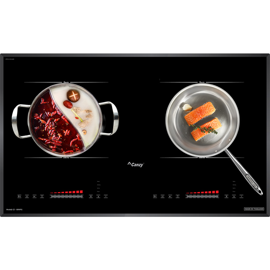 Bếp từ đôi Canzy CZ 88NPSI