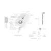 Máy nước nóng trực tiếp Electrolux 4500W EWE451KB-DWG2