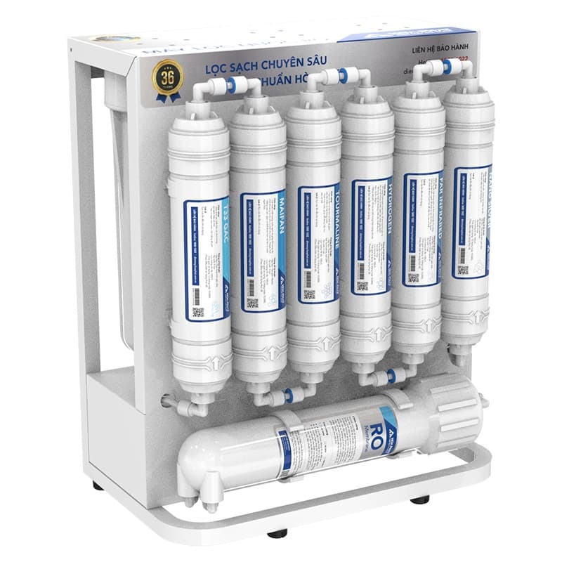 Máy lọc nước RO để gầm Hòa Phát HPU456 10 lõi