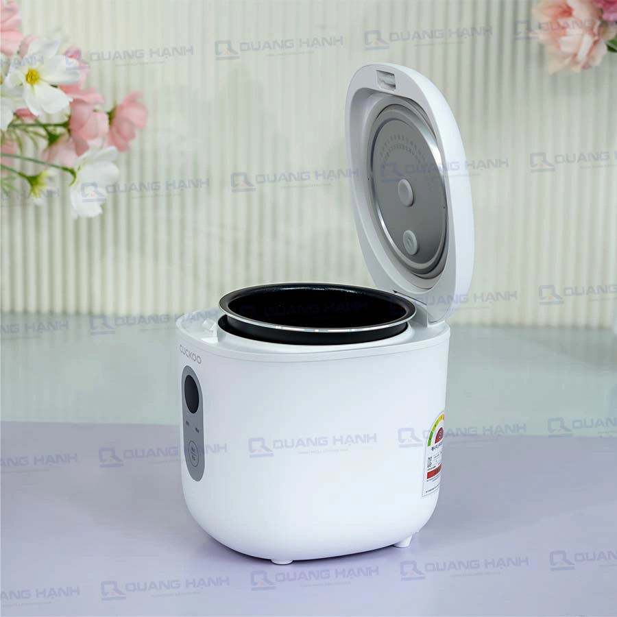 Ảnh thực tế Nồi cơm điện Cuckoo mini CR-0255MW dung tích 0.36 Lít