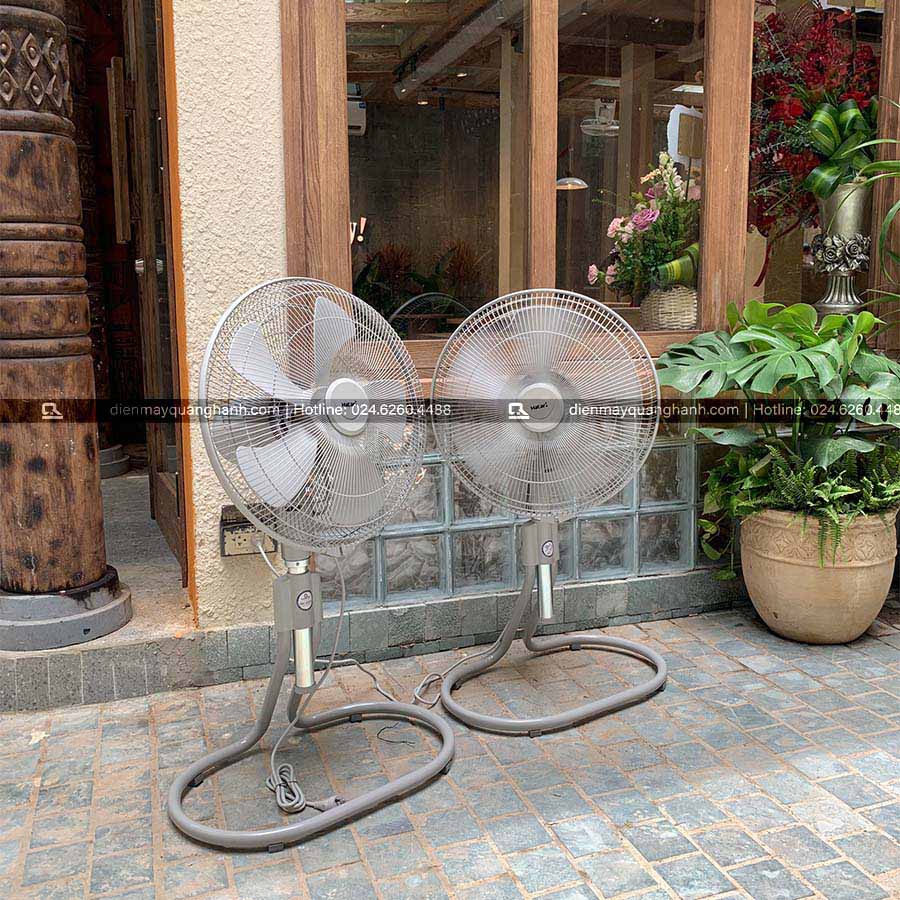 Ảnh thực tế Quạt sàn công nghiệp Thái Lan Hatari IS18M1