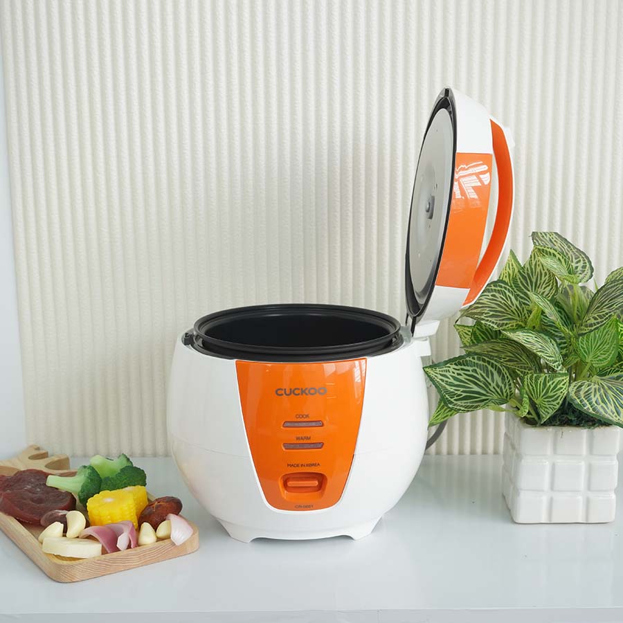 Ảnh thực tế Nồi cơm điện Cuckoo CR-0661 1.08 lít