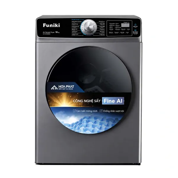 Máy sấy thông hơi Funiki HD V6100AG 10kg