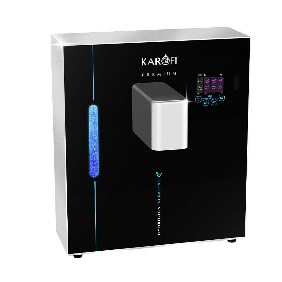 Máy lọc nước Hydro-ion kiềm Karofi KAE-S18