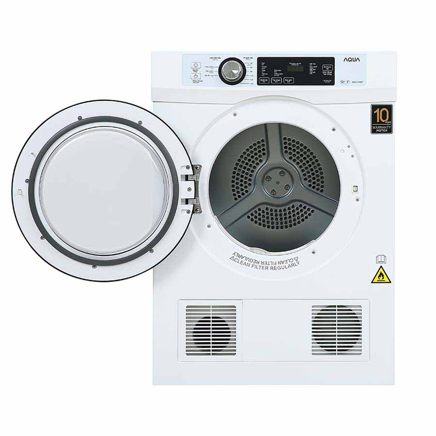 Máy sấy thông hơi Aqua 7 kg AQH-V700FW