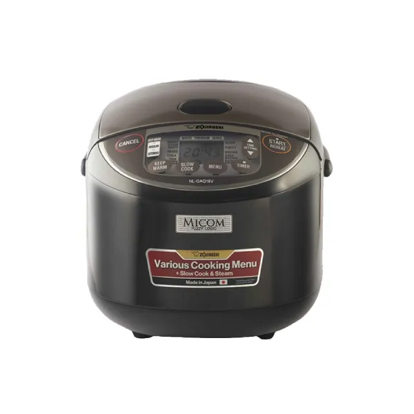 Nồi cơm điện tử Zojirushi NL-GAQ18V-BM