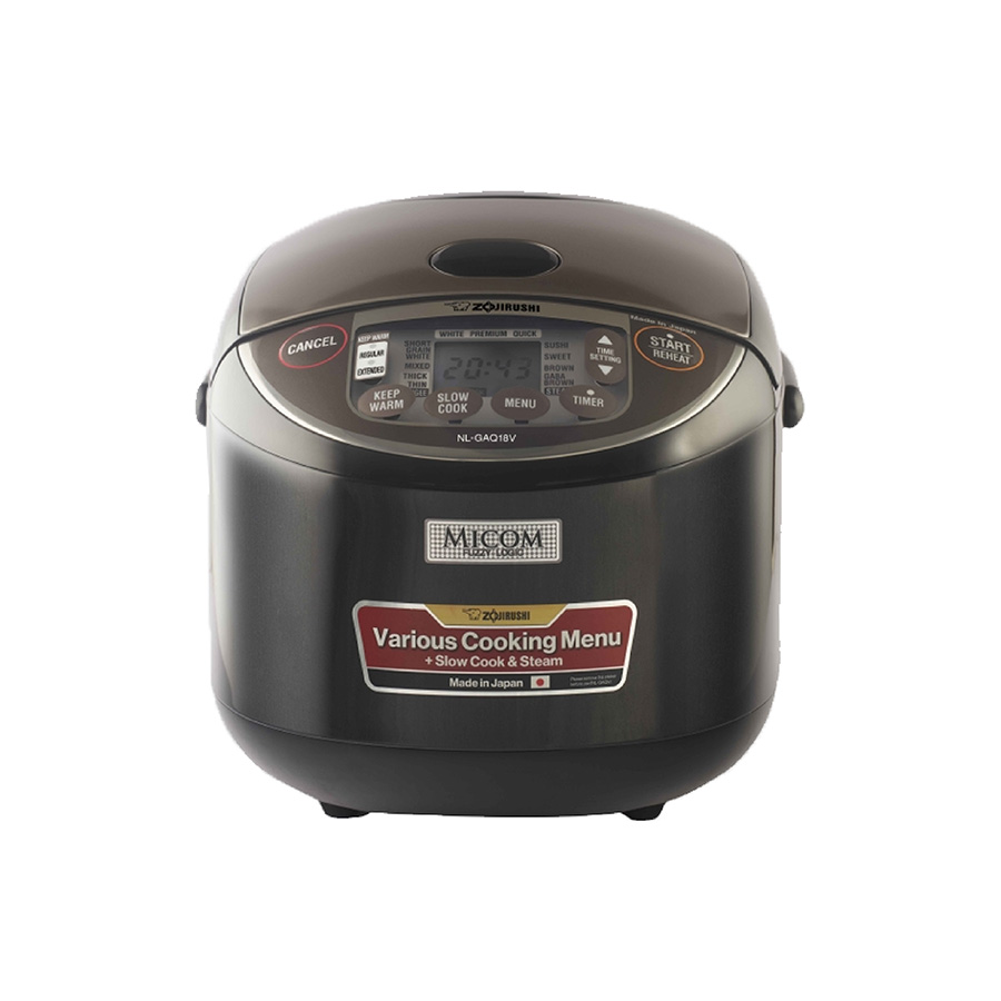 Nồi cơm điện tử Zojirushi NL-GAQ18V-BM