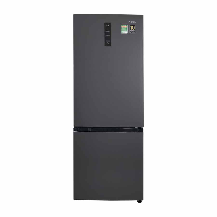 Tủ lạnh Aqua Inverter 292 lít AQR-B348MA(FB)