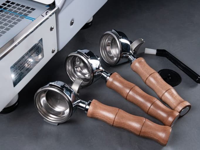 Máy pha cà phê La Nuova Era Altea Limited Wood All White 2 Group