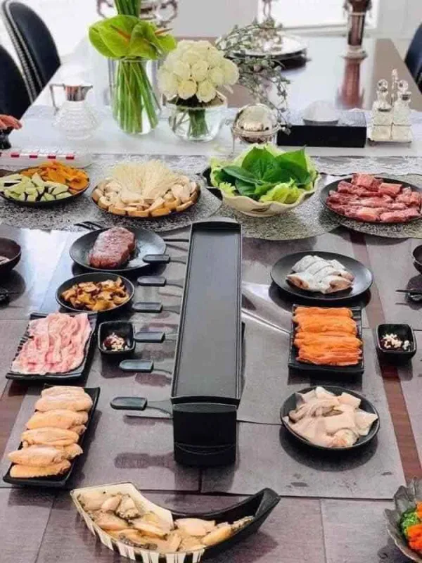 Bếp nướng Stöckli Cheeseboard Six