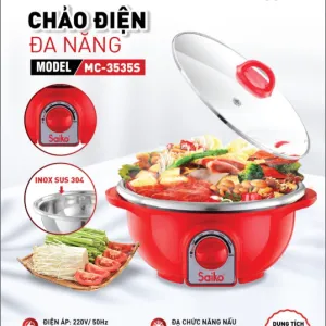 Chảo điện đa năng Saiko MC 3535s