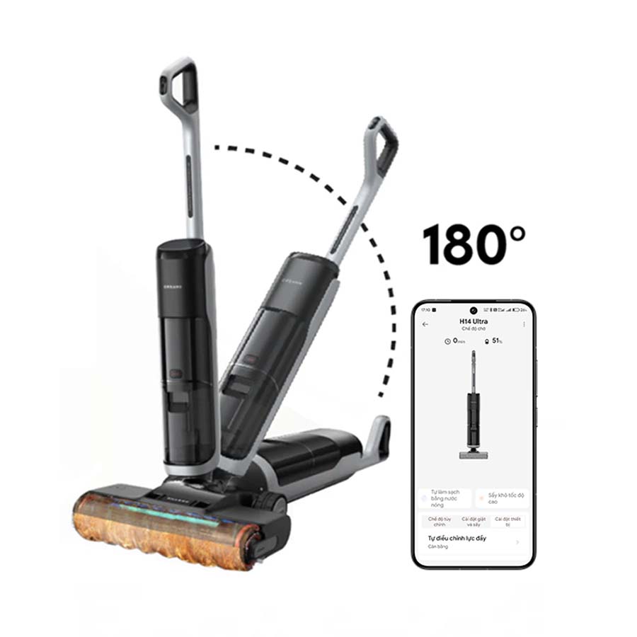 Máy hút bụi lau nhà Dreame H14 Ultra