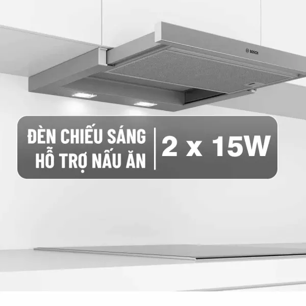 Máy Hút Mùi Âm Tủ Bosch DFM063W56B