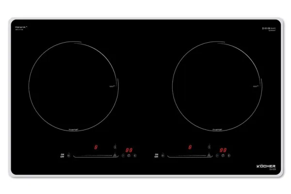 Bếp từ đôi Kocher DI-628