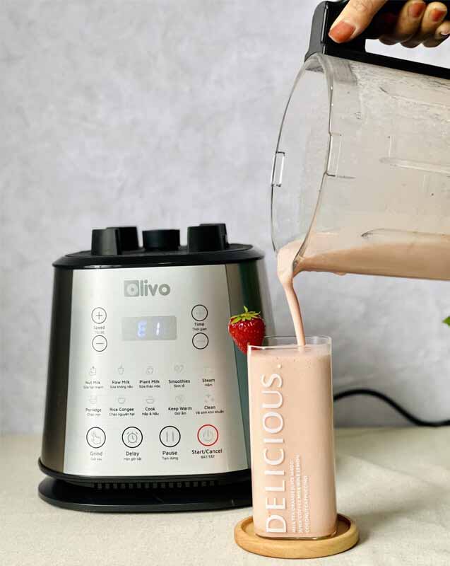 Máy làm sữa hạt Olivo X20 Plus