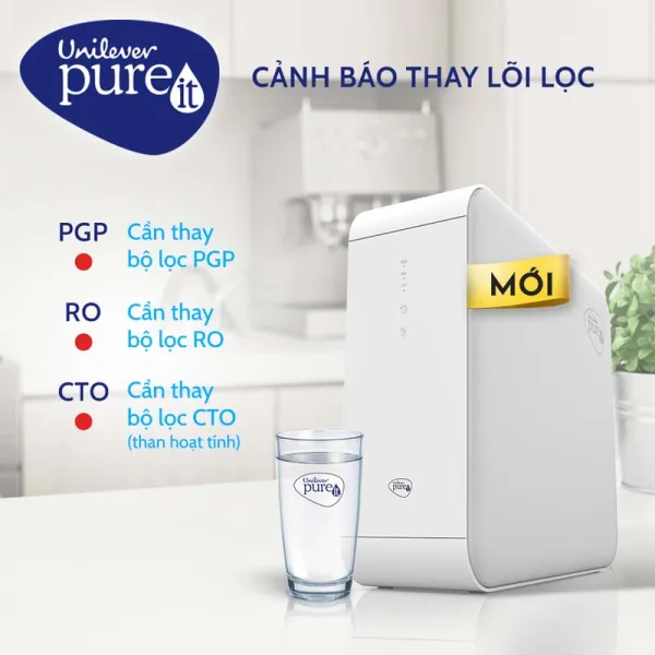 Máy lọc nước Pureit Delica UR5640