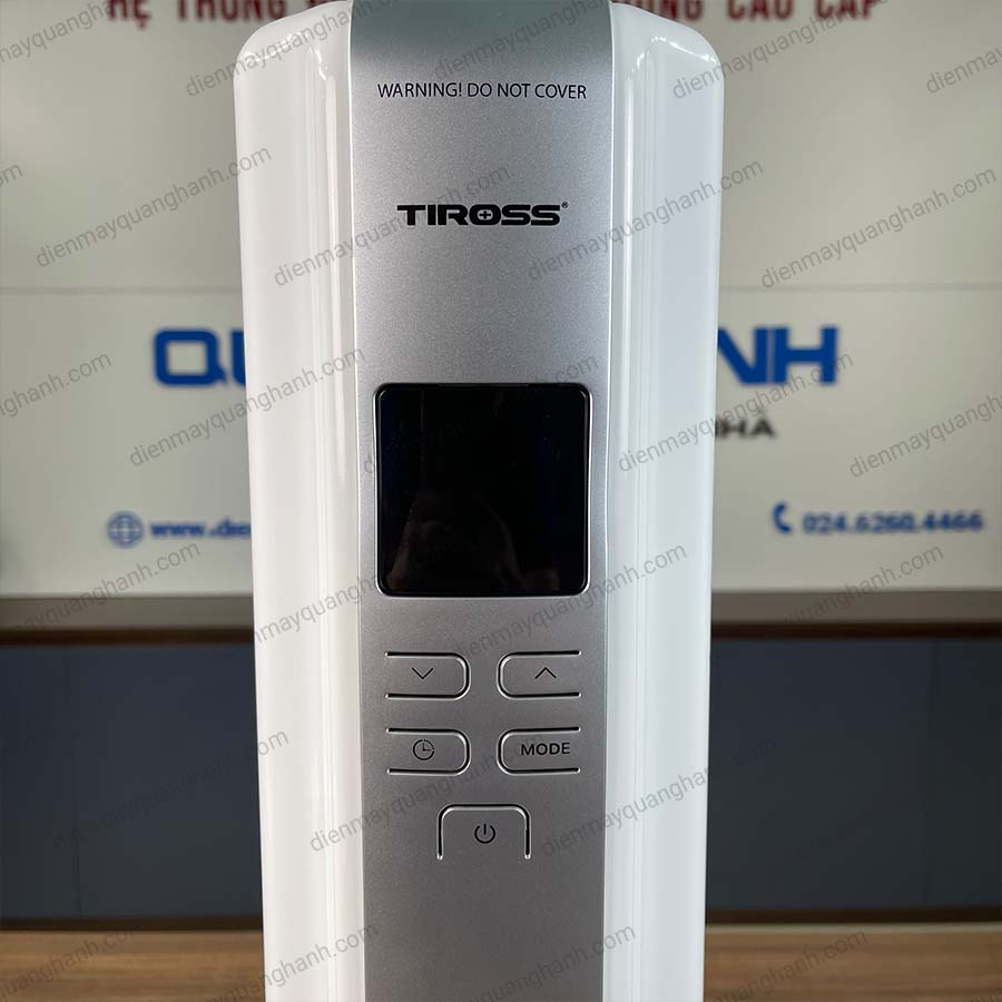 Ảnh thực tế Máy sưởi dầu Tiross 12 thanh TS9218