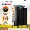 Máy sưởi dầu 13 thanh Saiko HBD-E1-13