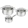 Bộ 3 nồi inox cao cấp Tefal Duetto Plus G719S674