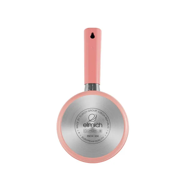 Quánh Inox liền khối Elmich Baby EL2510AP size 14cm