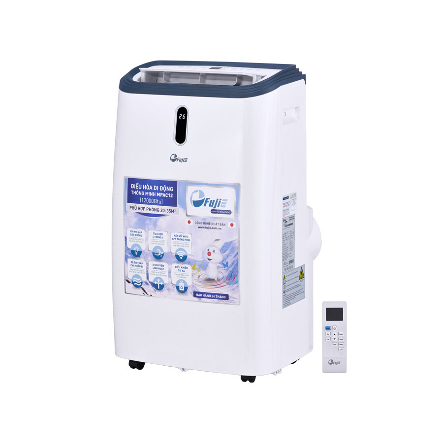 Máy điều hòa di động thông minh FujiE MPAC12