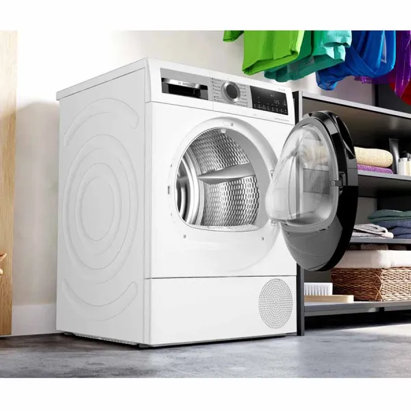 Máy sấy bơm nhiệt Bosch WQG24570SG 9KG