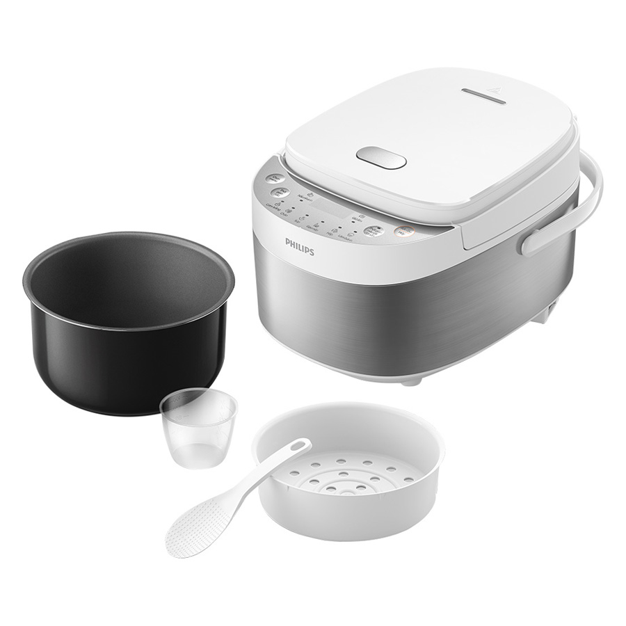 Nồi cơm điện tử mini 0.85 lít Philips HD3170/66