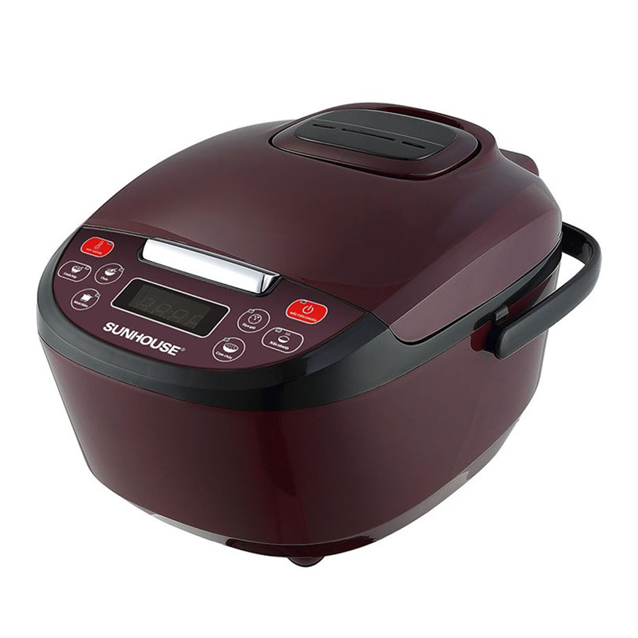 Nồi cơm điện tử Sunhouse 1.8 lít SHD8909