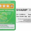 Quạt đứng Sharp PJ-S40RV-LG có điều khiển