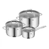 Bộ nồi 3 món WMF ASTORIA 0780036380