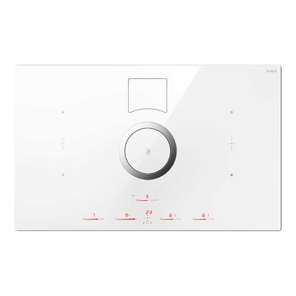 Bếp từ kết hợp hút mùi Elica NIKOLA TESLA SWITCH WH/A/80 – PRF0146216 - toàn cảnh sản phẩm