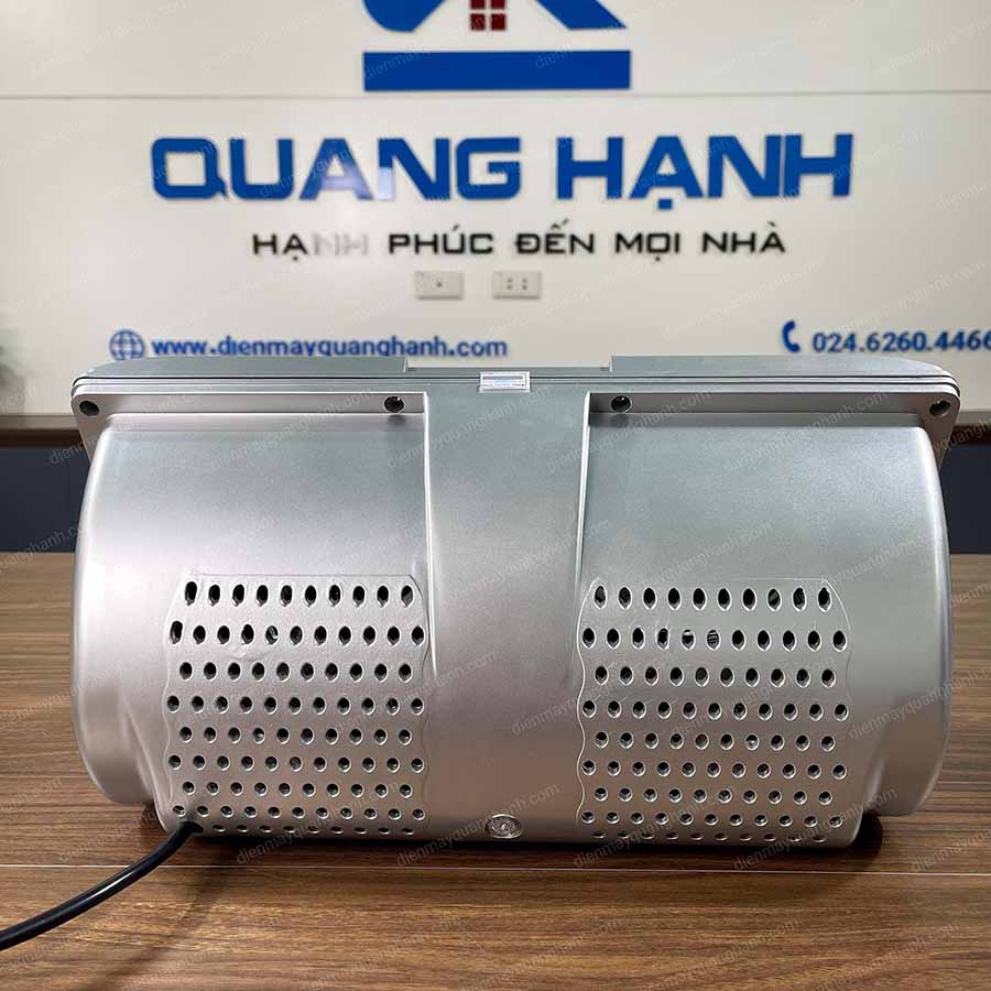 Ảnh thực tế Đèn sưởi nhà tắm Hans 2 bóng H2B