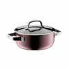 Bộ nồi WMF Kochtopfset Fusiontec Rose Quartz 4 món 0514895290