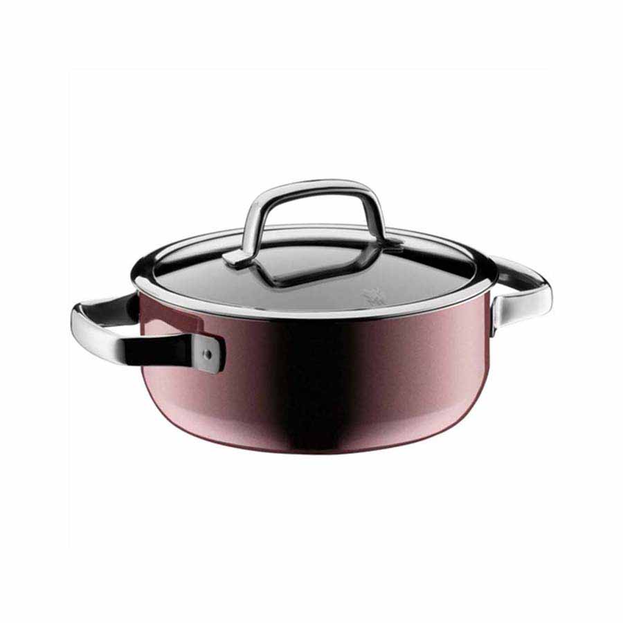 Bộ nồi WMF Kochtopfset Fusiontec Rose Quartz 4 món 0514895290