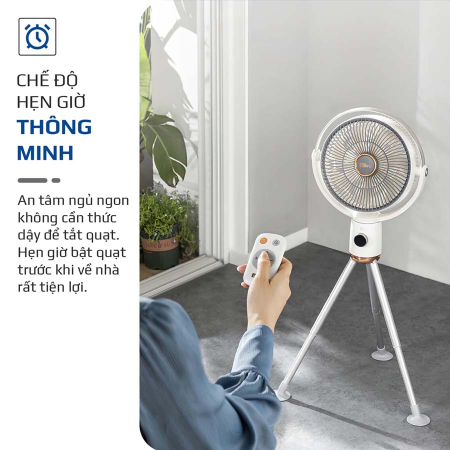 Quạt Tuần Hoàn Không Khí OLIVO WF1