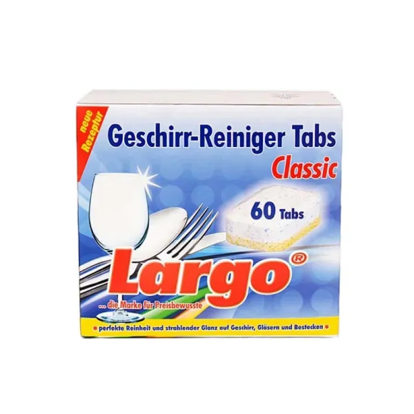 Viên rửa bát Largo classic 60 viên