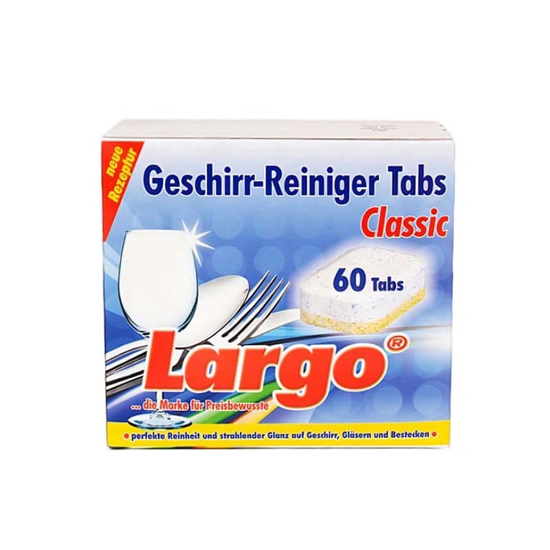 Viên rửa bát Largo classic 60 viên