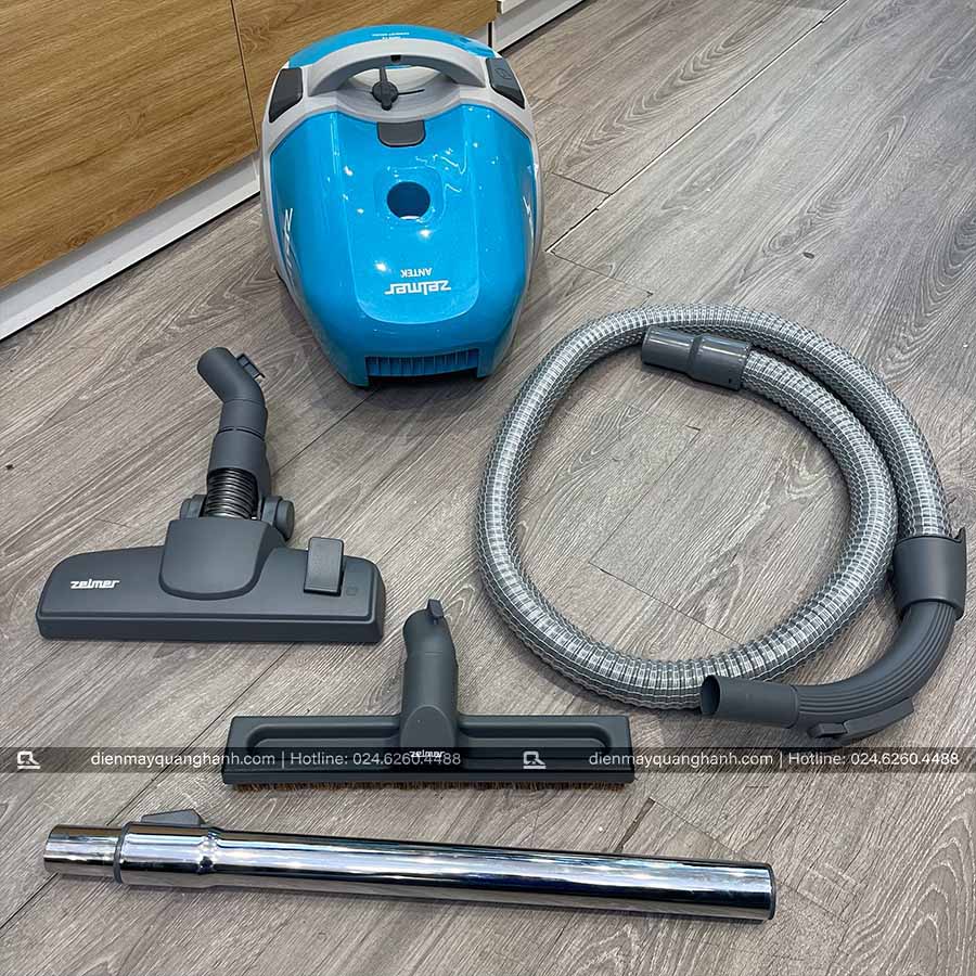 Ảnh thực tế Máy hút bụi Zelmer ZVC3501T