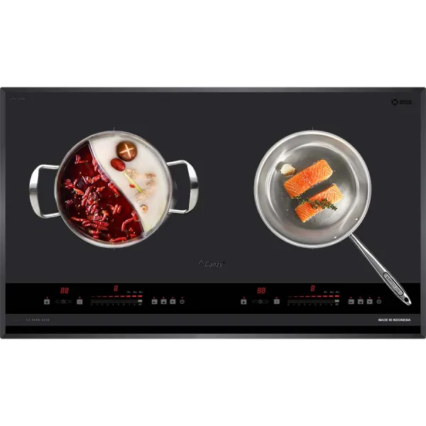 Bếp từ đôi Canzy CZ 898B-62ID