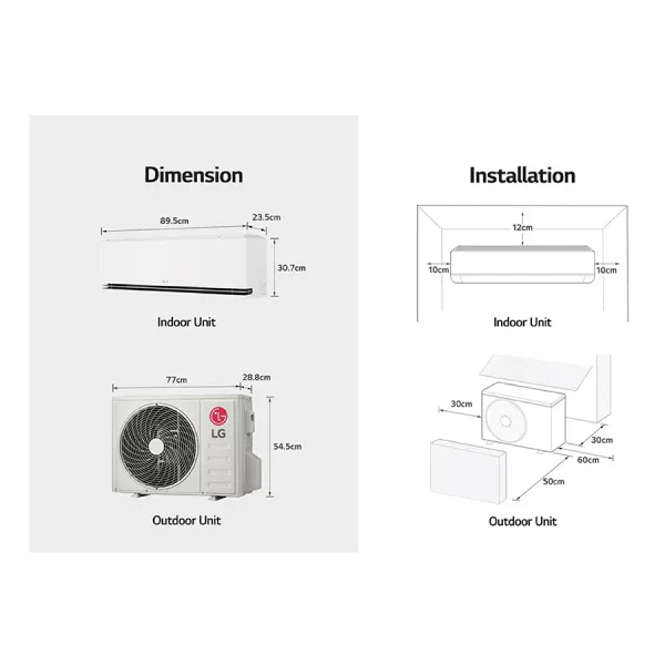 Điều hòa LG Inverter 12000 BTU IPC12M1